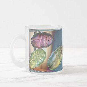 Helle Frau Beetle I Mattglastasse