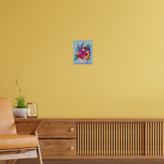 Helle, fröhliche Kunstdrucke Poster