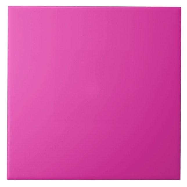 Helle Frostbeule-Pink-Fliese Fliese (Vorderseite)
