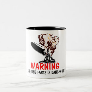 Helle Furzen Zweifarbige Tasse