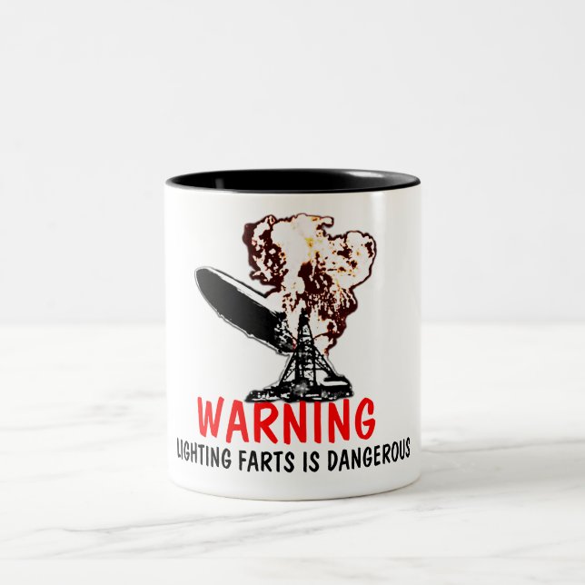 Helle Furzen Zweifarbige Tasse (Mittel)