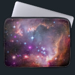 Helle Galaxie Laptopschutzhülle<br><div class="desc">Schöner Galaxiehintergrund</div>