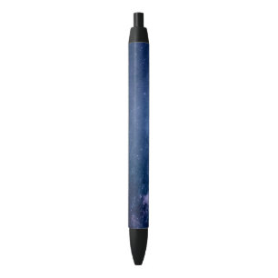 Helle Galaxy Starry Night Sky Zwinkling Stars Kugelschreiber
