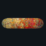 Helle Gartenmauer Frühlingsfest Wildblumen Skateboard<br><div class="desc">Ein majestätisch helles Gartengemälde mit Frühlingshauben und Wildblumen als Herzstück. Tim O'Toole hat diese phantastische Landschaft geschaffen. Fans von Claude Monet oder Winslow Homer sollten diese Arbeit kaufen!</div>
