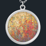 Helle Gartenmauer Frühlingsfest Wildblumen Versilberte Kette<br><div class="desc">Ein majestätisch helles Gartengemälde mit Frühlingshauben und Wildblumen als Herzstück. Tim O'Toole hat diese phantastische Landschaft geschaffen. Fans von Claude Monet oder Winslow Homer sollten diese Arbeit kaufen!</div>