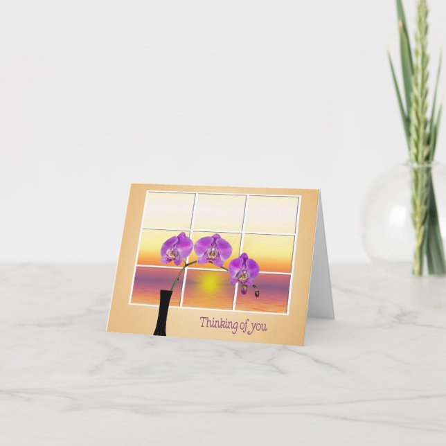 Helle Gedanken Karte (Vorderseite)