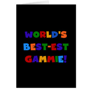 Helle Geschenke des Gut-est Gammie der Welt Farb