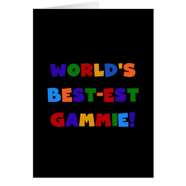 Helle Geschenke des Gut-est Gammie der Welt Farb (Vorne)