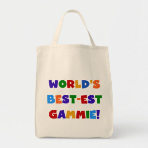Helle Geschenke des Gut-est Gammie der Welt Farb Tragetasche