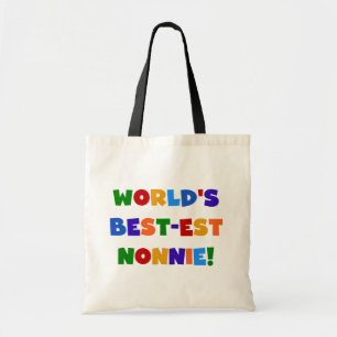 Helle Geschenke des Gut-est Nonnie der Welt Farb Tragetasche