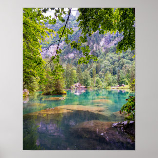 helle Gewässer Poster