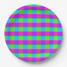 Helle Gingham Paper Teller - Stil 1