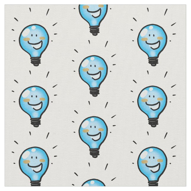 helle Glühlampe Stoff (Nahaufnahme)