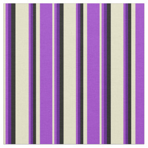 Helle Goldenrod, dunkle Orchidee, Indigoklögen und Stoff