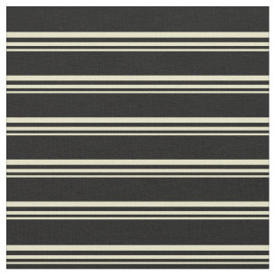 Helle Goldenrod und Schwarz-Linse-Muster Stoff
