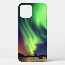 Helle grüne Alaskan Northern Lights Case-Mate iPhone Hülle