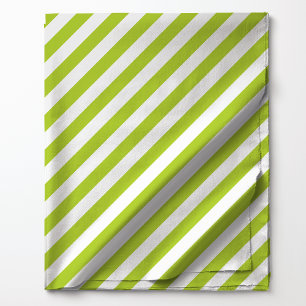 Helle grüne diagonale Streifenmuster Stoff