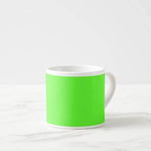 Helle grüne Espresso-Tasse Espressotasse