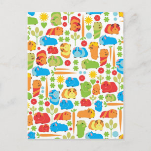 Helle Guinea Postkarte