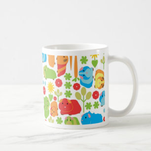 Helle Guinea Schweinepest Kaffeetasse