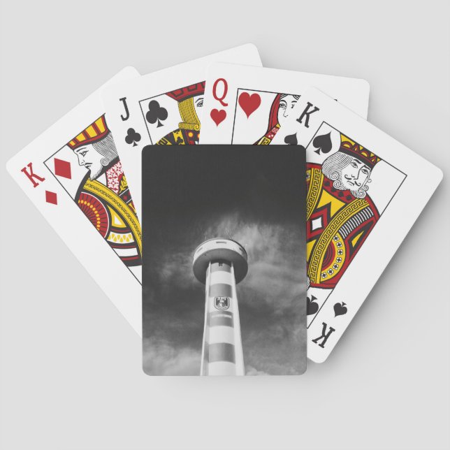 Helle Häuser Spielkarten (Rückseite)