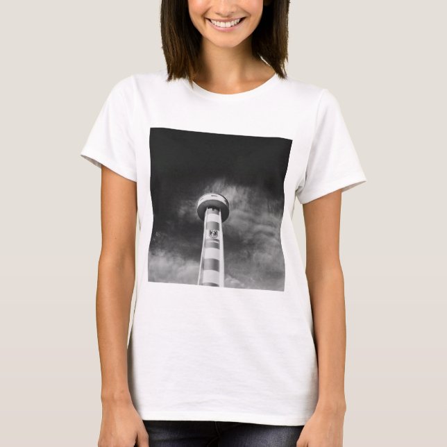 Helle Häuser T-Shirt (Vorderseite)