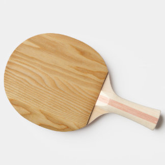 helle hölzerne Brettbeschaffenheiten Tischtennis Schläger