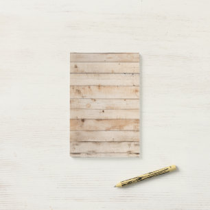 Helle Holzoptik-Barnboard Post-it Klebezettel