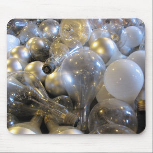 Helle Idee Light Bulb Mousepad