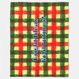 Helle Ideen kühne Futures Fleece Blanket!
