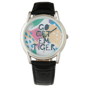 Helle Inspiration II gehen erhalten ihnen Tiger Armbanduhr