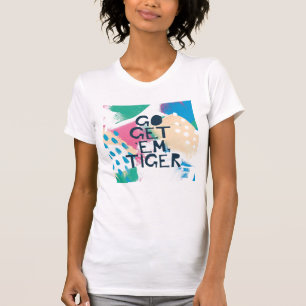 Helle Inspiration II   gehen erhalten ihnen Tiger T-Shirt