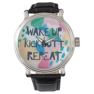 Helle Inspiration IV   Kick-Hintern Geweckt Wieder Armbanduhr