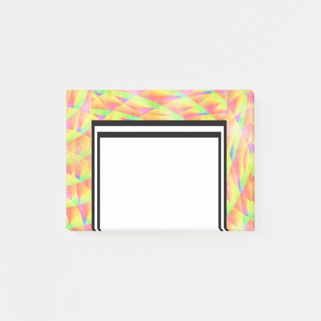 Helle Interferenz von Kenneth Yoncich Post-it Klebezettel (Vorderseite)