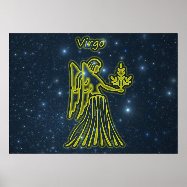 Helle Jungfrau Poster (Vorne)