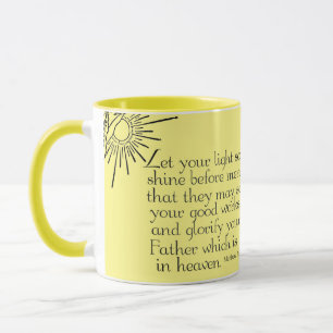 Helle Kaffeetasse