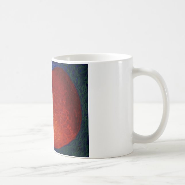 Helle Kirschschale Kaffeetasse (Rechts)