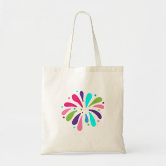 Helle Konfetti-Splash-Feier-Tasche Tragetasche