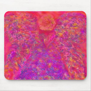 Helle Körper-Engels-Mausunterlage Mousepad