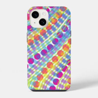 Helle Kreise Hülle für das iPhone 14