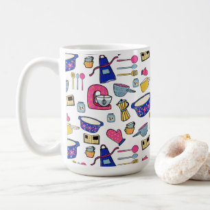 Helle Küchenutensilien Backen Kuchen Maker Kaffeetasse