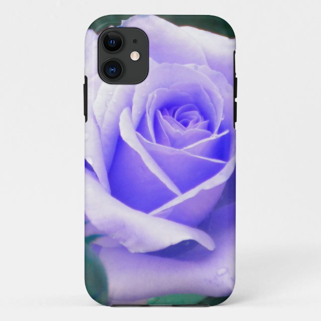Helle Lavendel Rose iPhone 5 Fall Case-Mate iPhone Hülle (Rückseite)