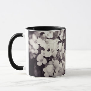 Helle Lavendelblüten Tasse