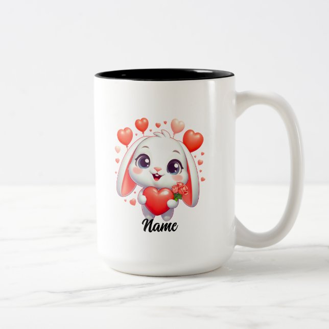 Helle Liebe Tasse (Rechts)