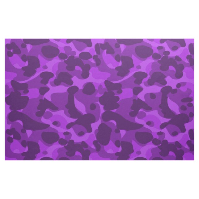 Helle Lila Camouflage Camouflage Muster Cool Stilv Stoff (Yard (91,4 cm))