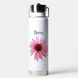 Helle Lila Konfektionsflasche mit Personalisiertem Trinkflasche
