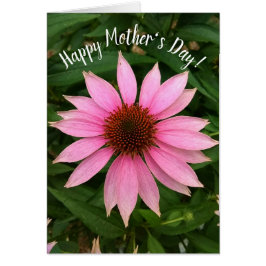 Helle Lila Muttertagskarte