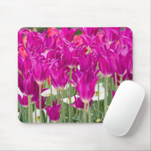 Helle Lila rosa Stellen Mousepad