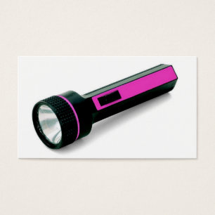 helle lila Taschenlampe