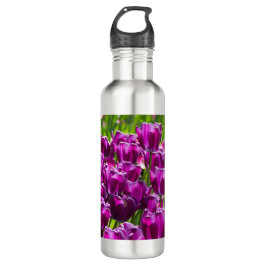 Helle Limettenwulst an einem sonnigen Tag Edelstahlflasche